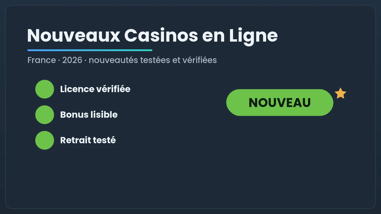Liste de contrôle pour évaluer un nouveau casino : licence, retraits, bonus et support